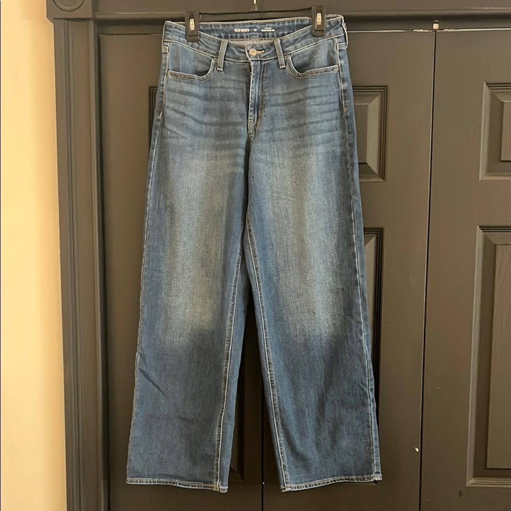 Old Navy High-Rise Wide-Leg Jeans